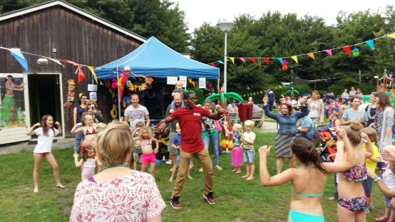 zomerfeest Jeugdland 2016 activiteit Jeugdland 2016